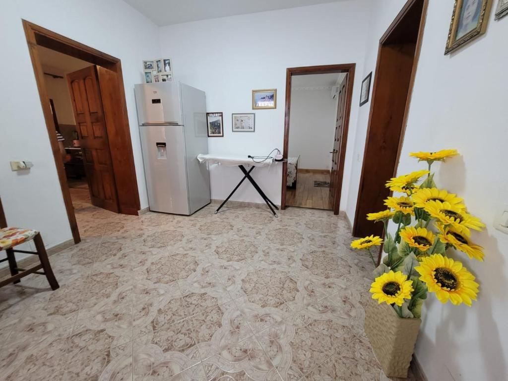 Kuchyň nebo kuchyňský kout v ubytování Private room on a shared apartament near Durres beach