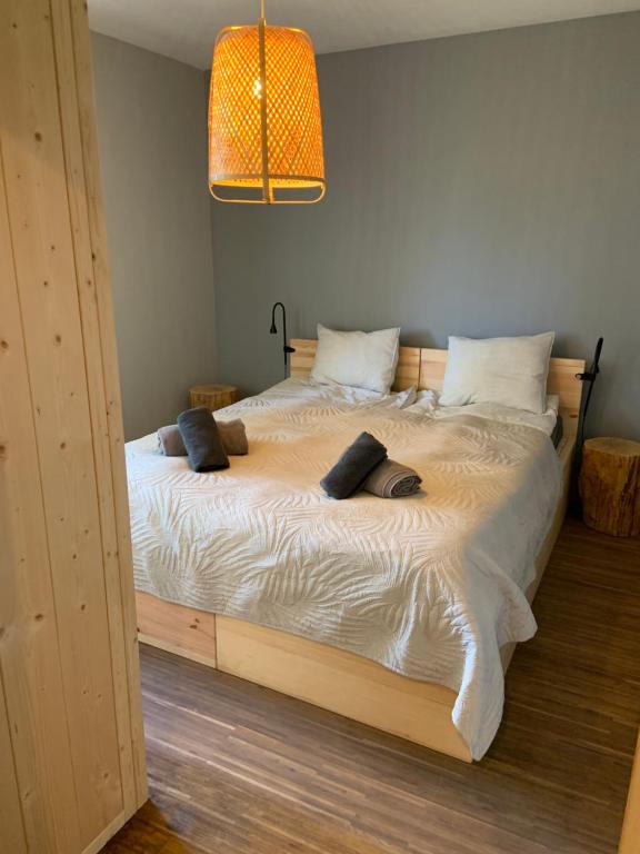 Lubia Apartments baltic sea, garden ,parking ,dog firendly, in Lubiatowo - Appartement D'une Chambre