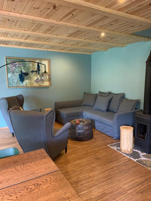 Lubia Apartments baltic sea, garden ,parking ,dog firendly, in Lubiatowo - Appartement D'une Chambre