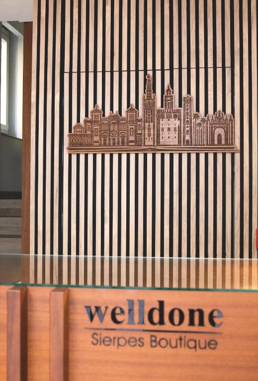 Certifikát, hodnocení, plakát nebo jiný dokument vystavený v ubytování Welldone Sierpes Boutique