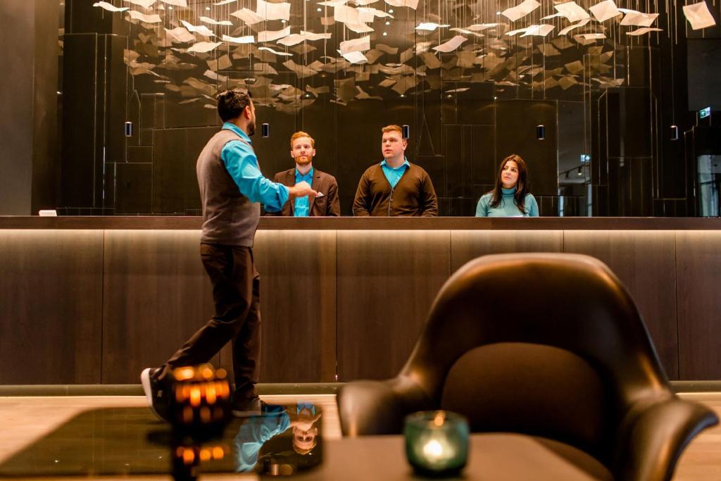Hosté ubytování Motel One Frankfurt-Römer