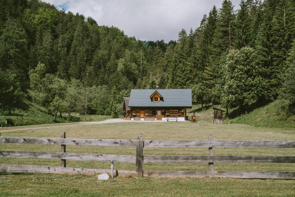 Príroda v okolí dovolenkového domu