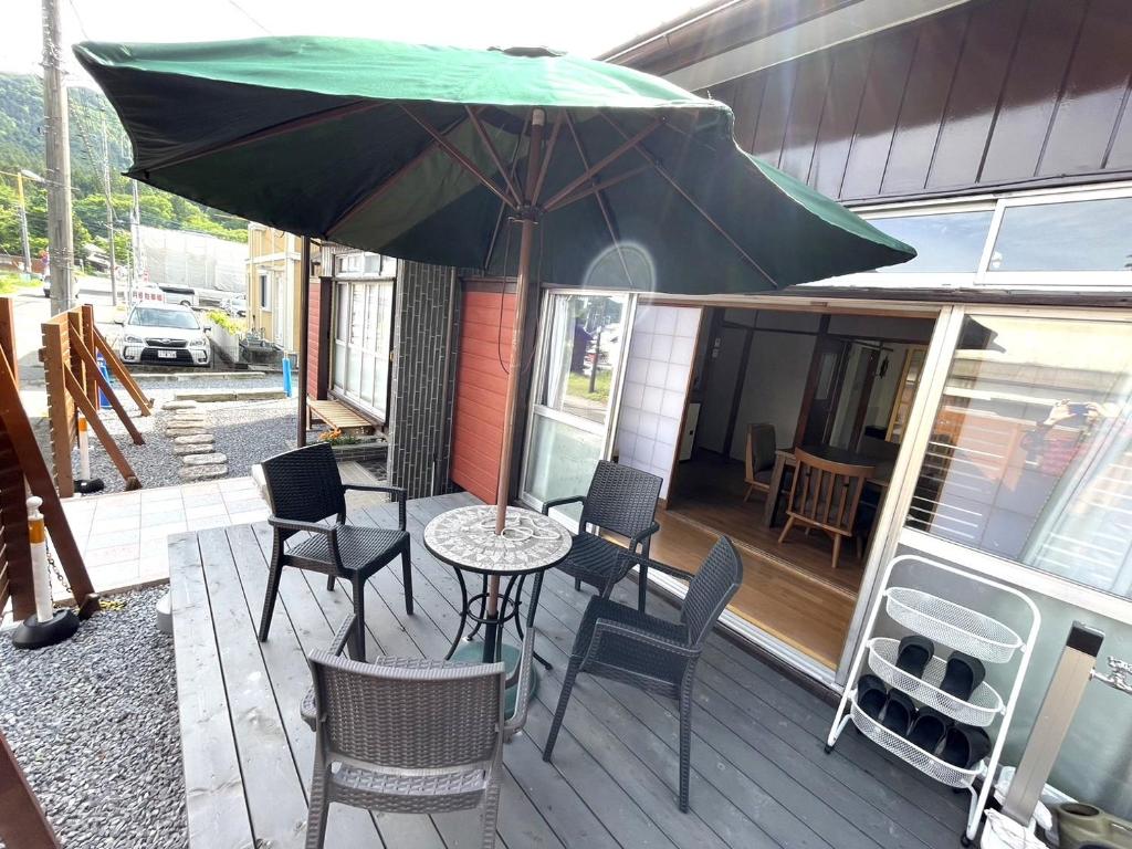 Gambar di galeri bagi In front of Nikko Station 3BR Big Yard House di Nikkō