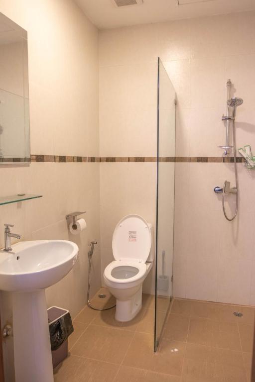 Koupelna v ubytování Maiiam Guesthouse Patong