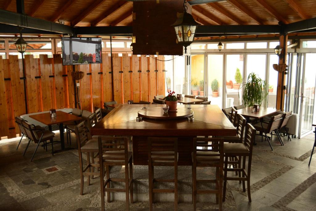 Restaurace v ubytování Hotel Treff