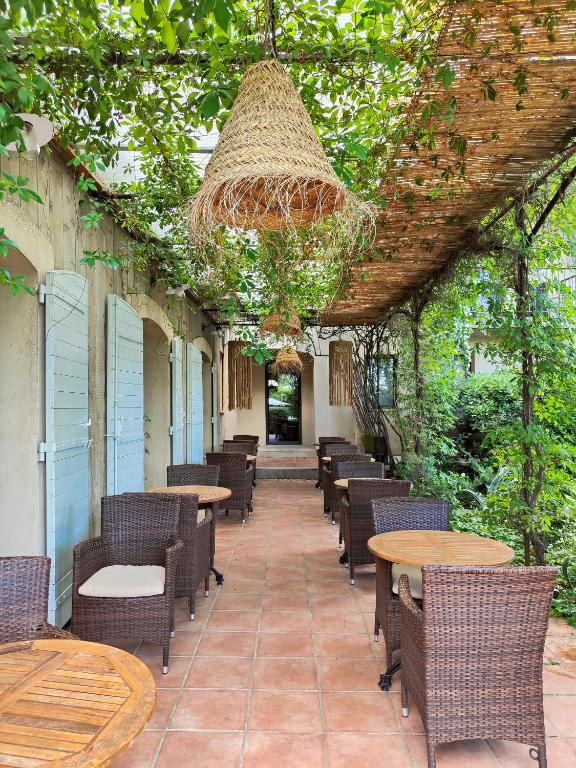 Zahrada ubytování Hotel Bastide & SPA - Villa de Lourmarin