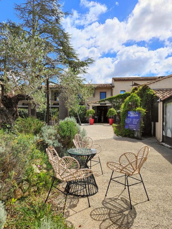 Zahrada ubytování Hotel Bastide & SPA - Villa de Lourmarin