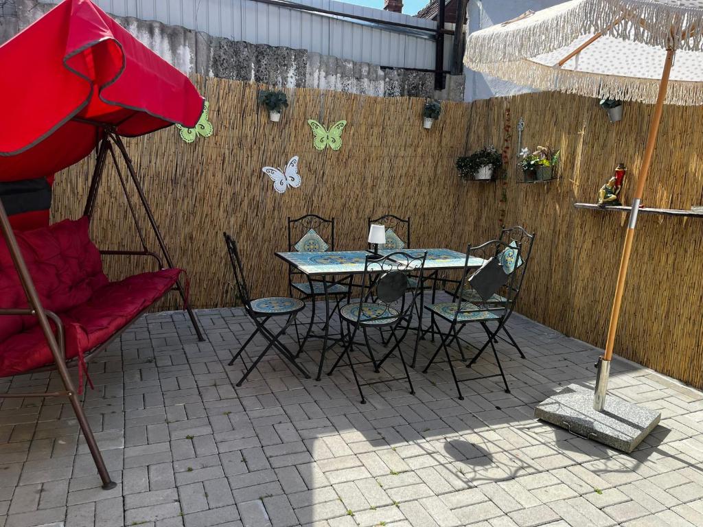 Patio nebo venkovní prostory v ubytování House of Maria