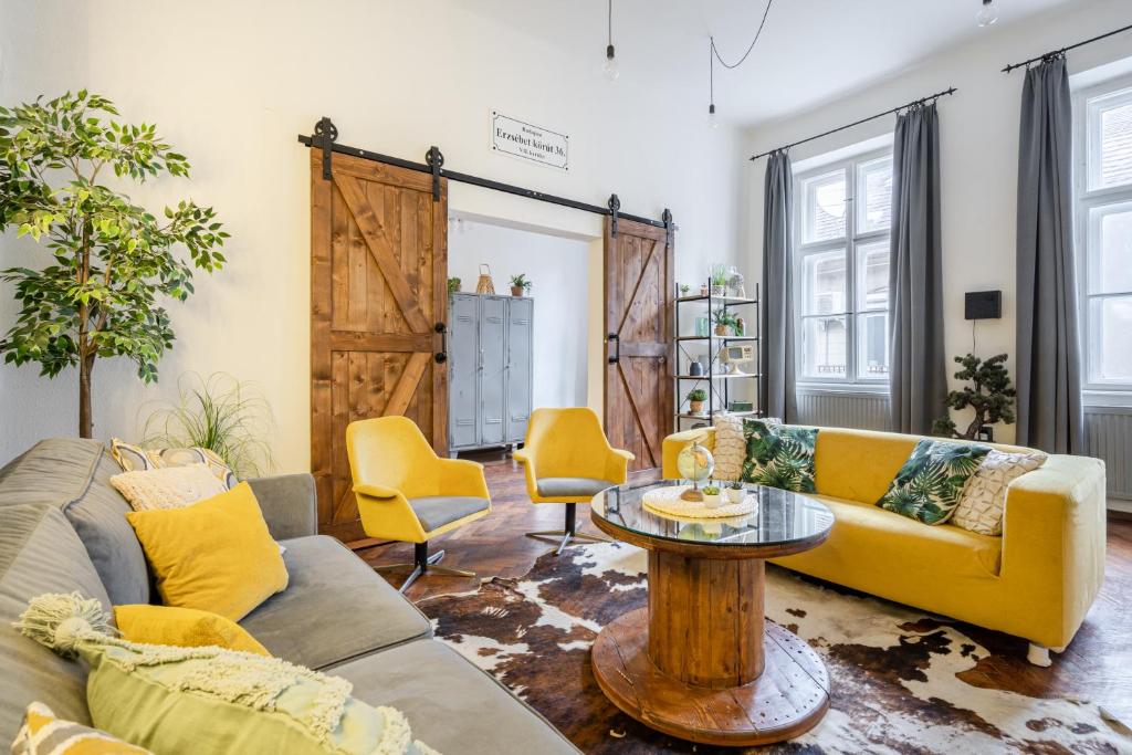 City-Zen Haven - 2 bedroom, 61 sqrm 1074 Budapest, Erzsébet körút 36.  kép - 1