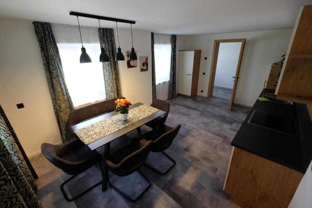 A kitchen or kitchenette at Gasserhof