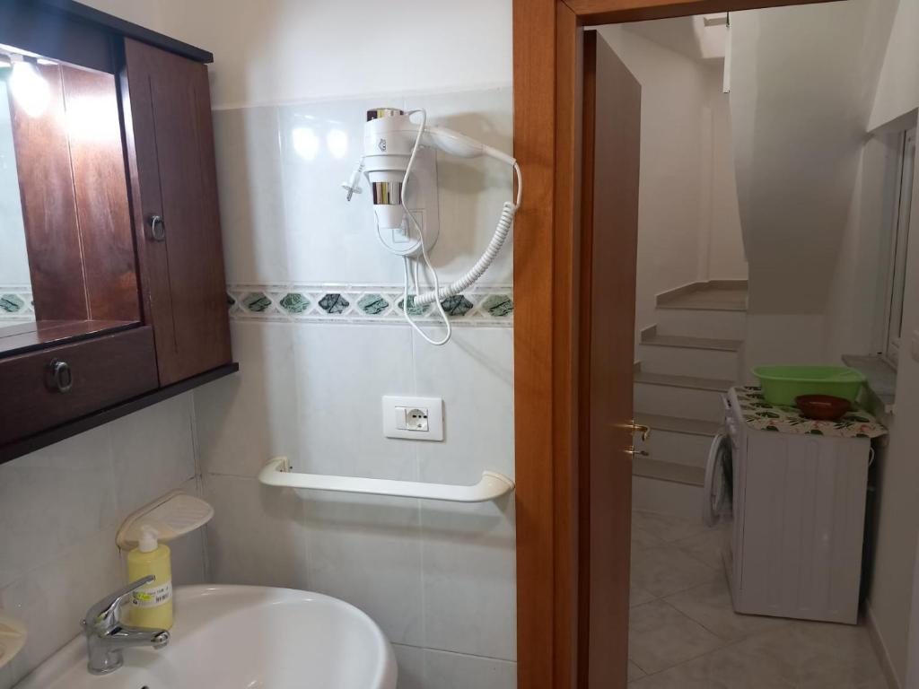 Kúpeľňa v ubytovaní B&B da Giovanna Dimora del Turista