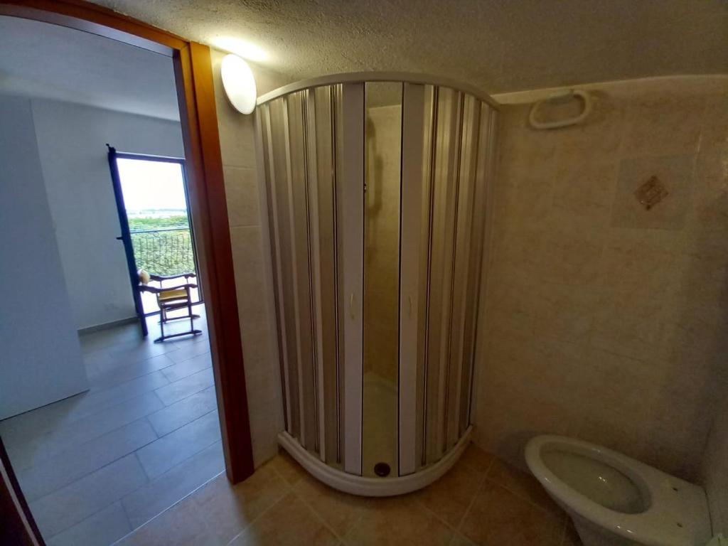 Kúpeľňa v ubytovaní B&B da Giovanna Dimora del Turista