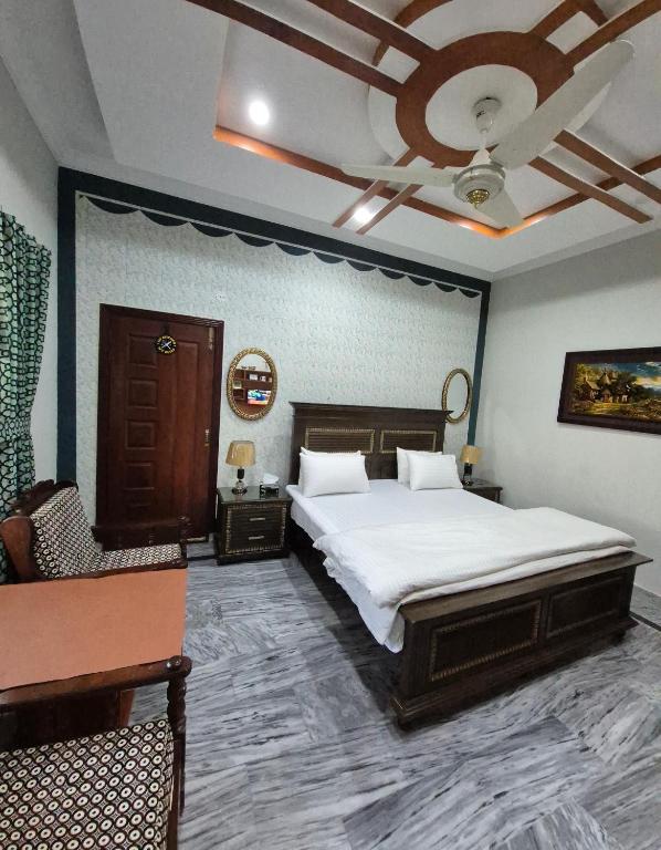 Roof Top Resort - 带公园视图的双人间