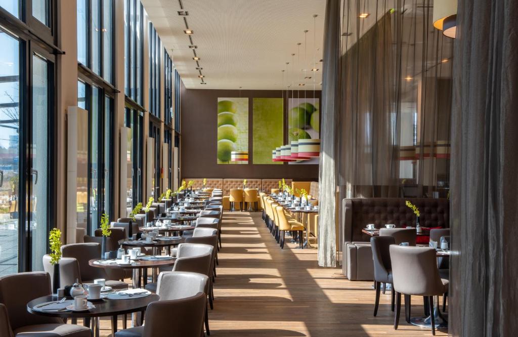 Restaurace v ubytování Leonardo Royal Hotel Munich