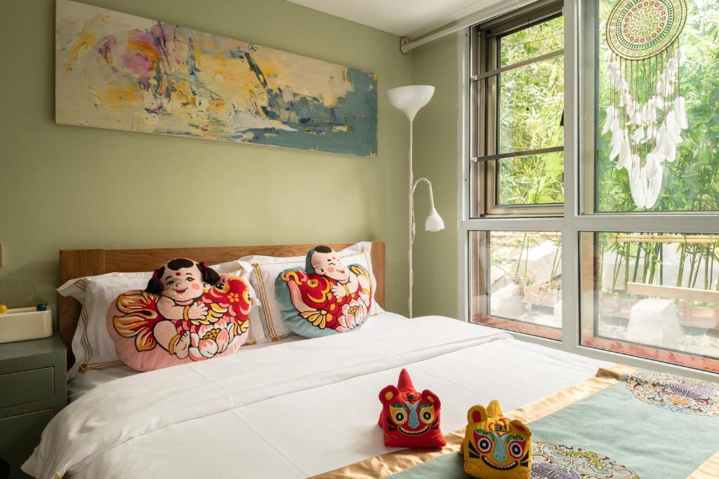 Rong Hotel - Beijing Nanluoguxiang Branch - Quadruple Duplex Pièce