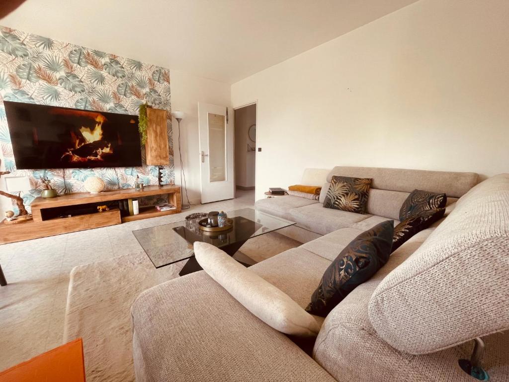 Photo de la galerie de l'établissement Appartement cosy - Proche de Paris et Disney, à Le Plessis-Trévise