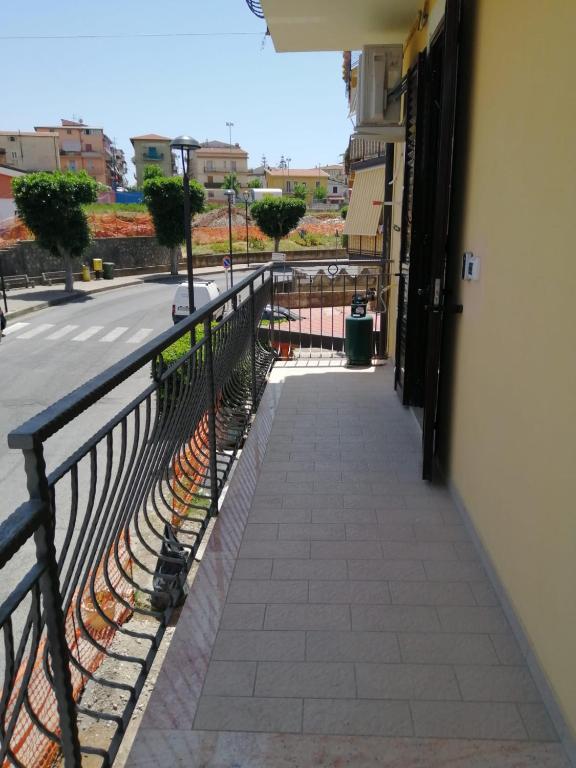 Balkón alebo terasa v ubytovaní B&B da Giovanna Dimora del Turista