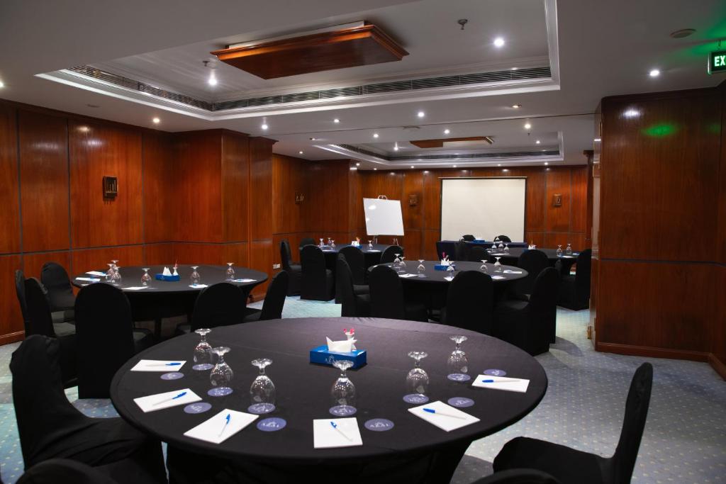 Konferenční prostory v ubytování Azal Pyramids Hotel