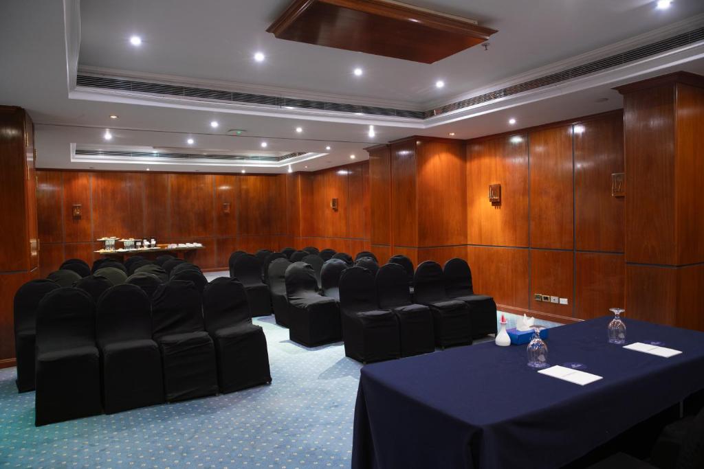 Konferenční prostory v ubytování Azal Pyramids Hotel