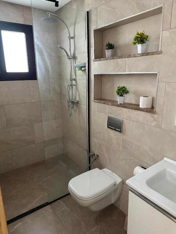 Koupelna v ubytování Nouveau appartement