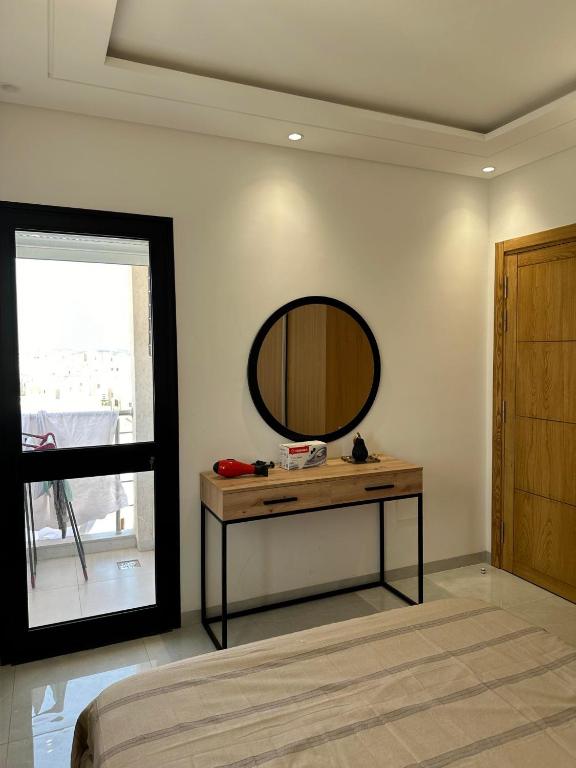 Postel nebo postele na pokoji v ubytování Nouveau appartement