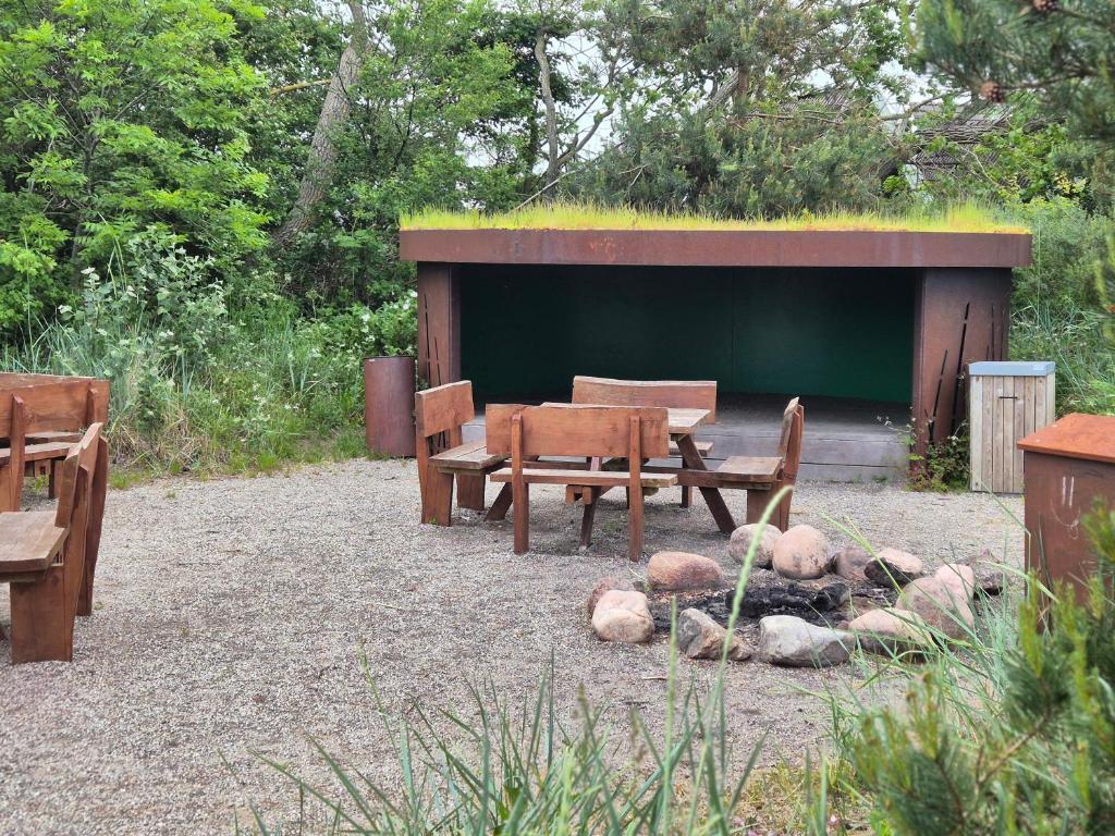 Zahrada ubytování Apartment in Danmark -Petersminde Exclusive Apartments