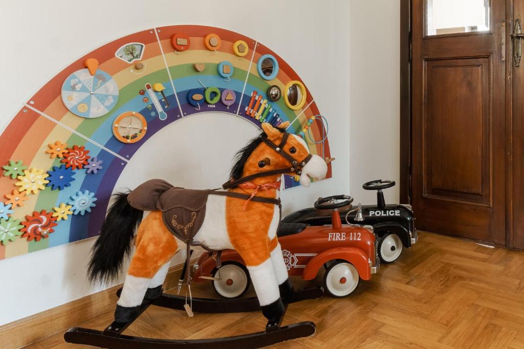 Apartamenty w Dworku Cheval - Resim 22