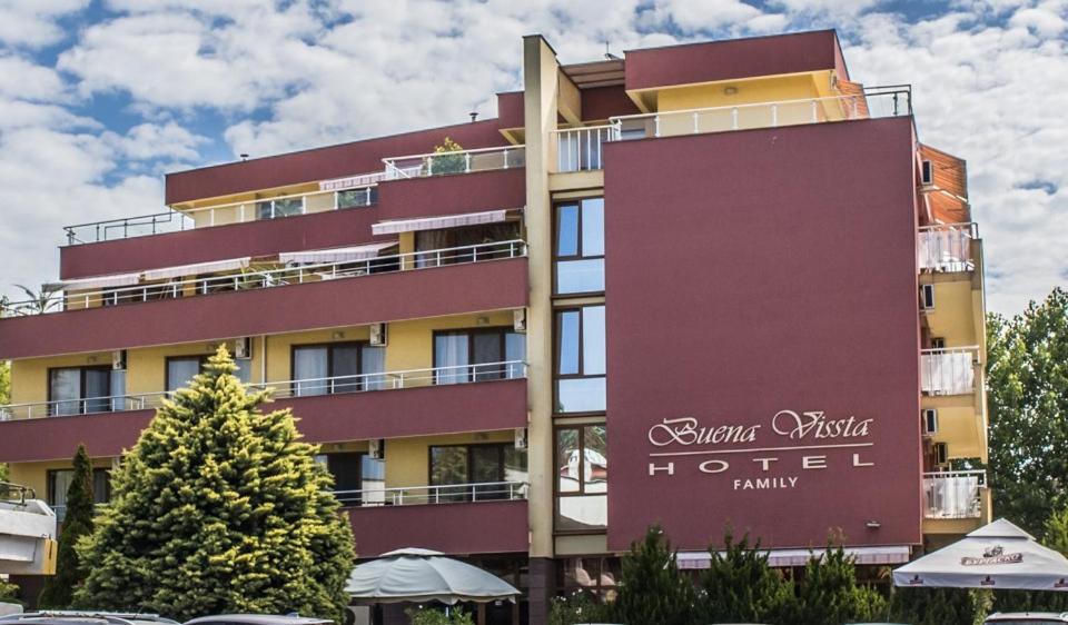 Photo de la galerie de l'établissement Hotel Buena Vissta, à Primorsko