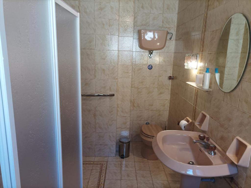 Koupelna v ubytování B&B Centrum Palmi