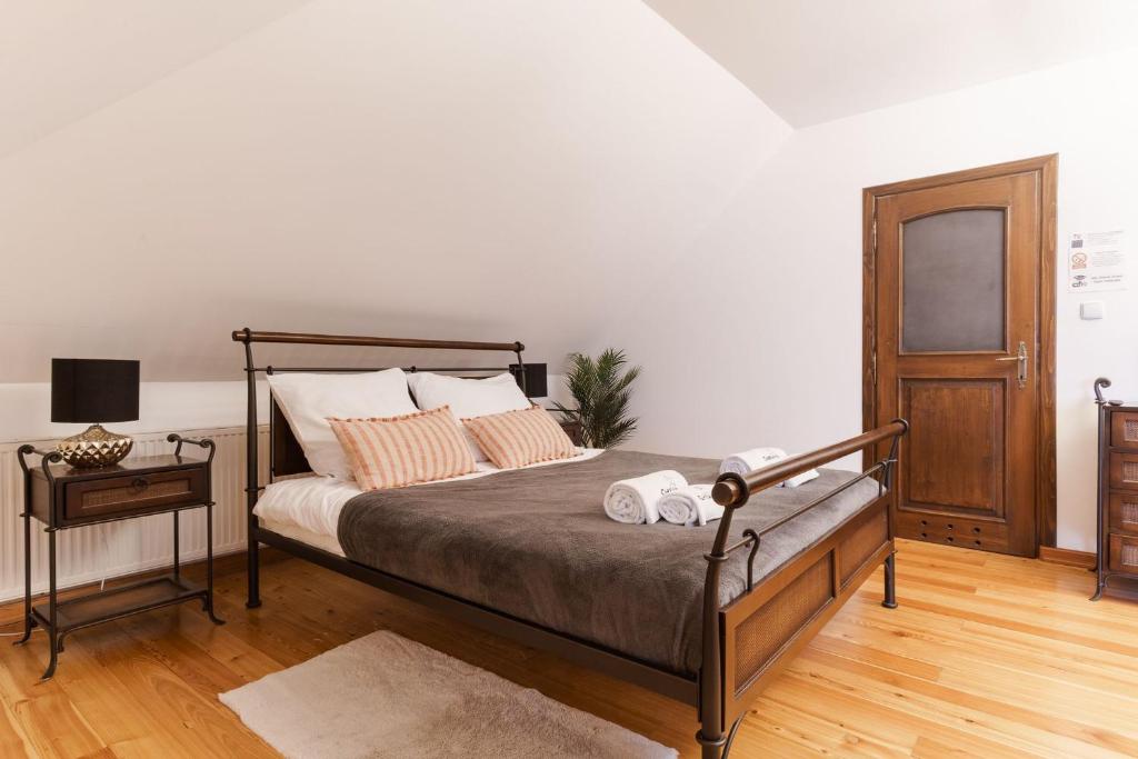 Apartamenty w Dworku Cheval - Resim 19