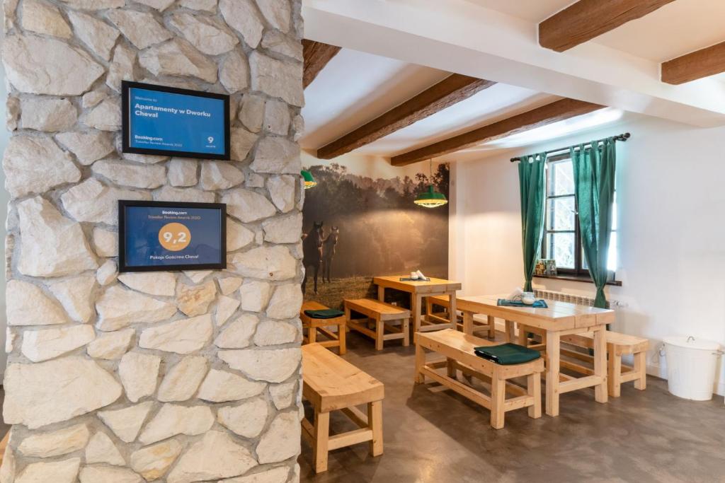 Apartamenty w Dworku Cheval - Resim 5