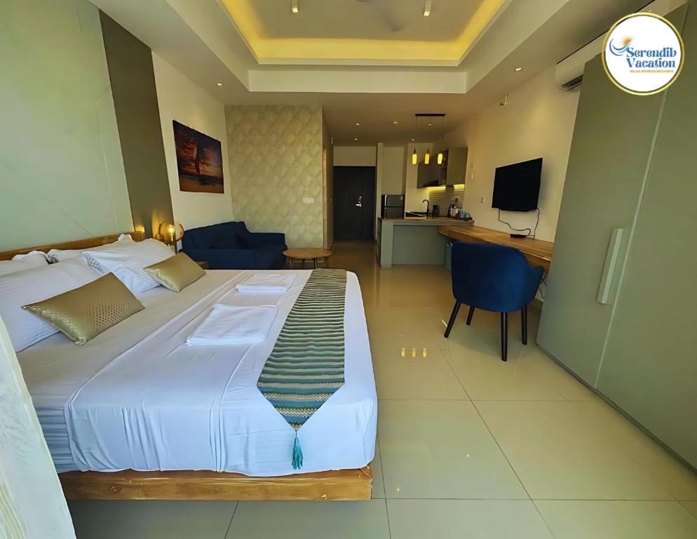 Negombo Ocean Breeze Luxury Studio by Serendib Vacation - 9
