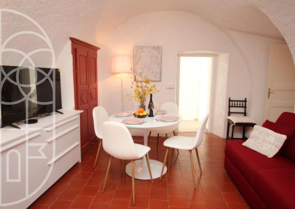 Posezení v ubytování La Maison de B
