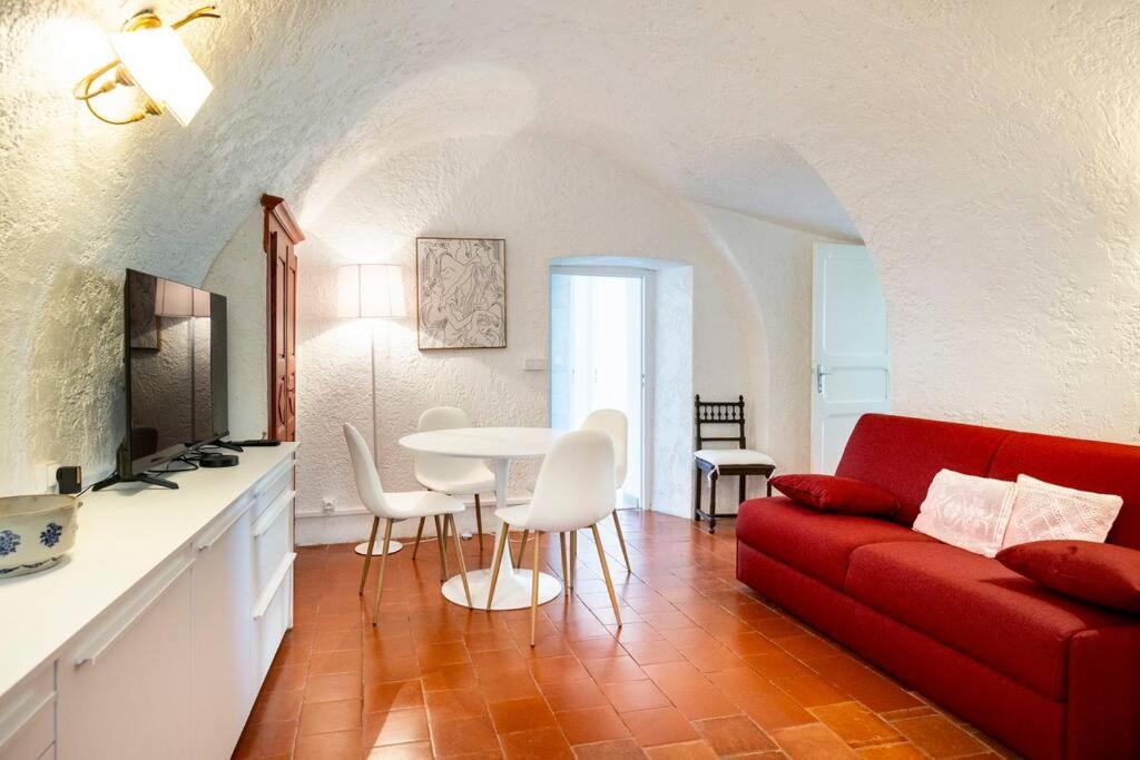 Kuchyň nebo kuchyňský kout v ubytování La Maison de B