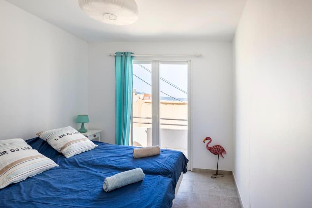 Postel nebo postele na pokoji v ubytování La Maison de B