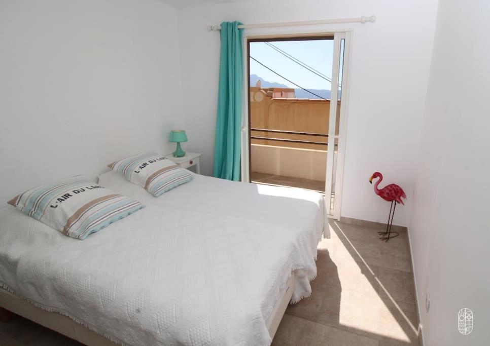 Postel nebo postele na pokoji v ubytování La Maison de B