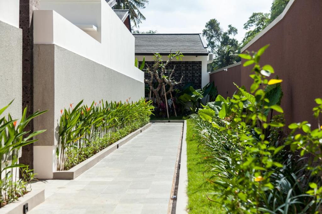 Zahrada ubytování The Ambengan Villas Ubud by Pramana Villas