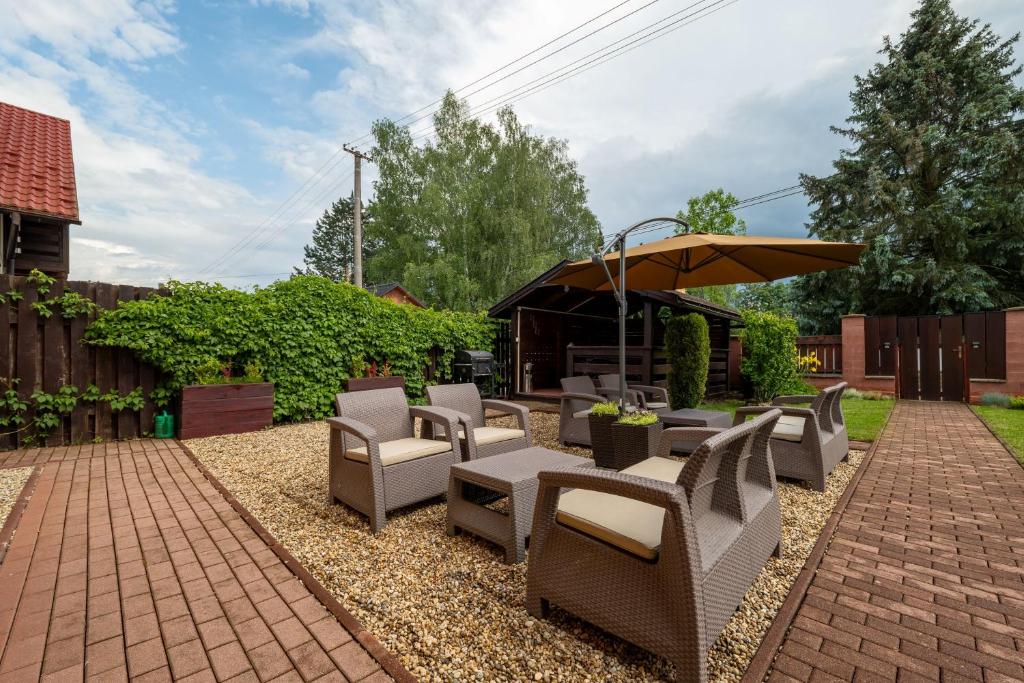 Zahrada ubytování Apartmány Dreams