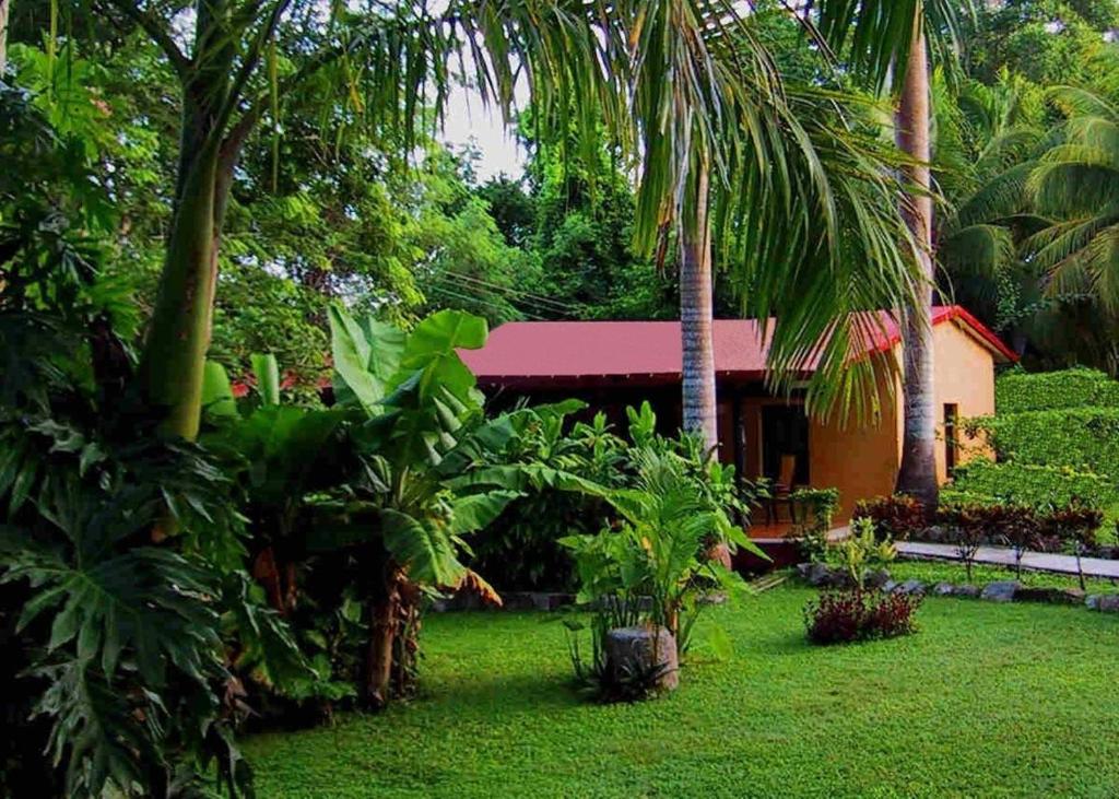 Zahrada ubytování Hacienda Chichen Resort and Yaxkin Spa