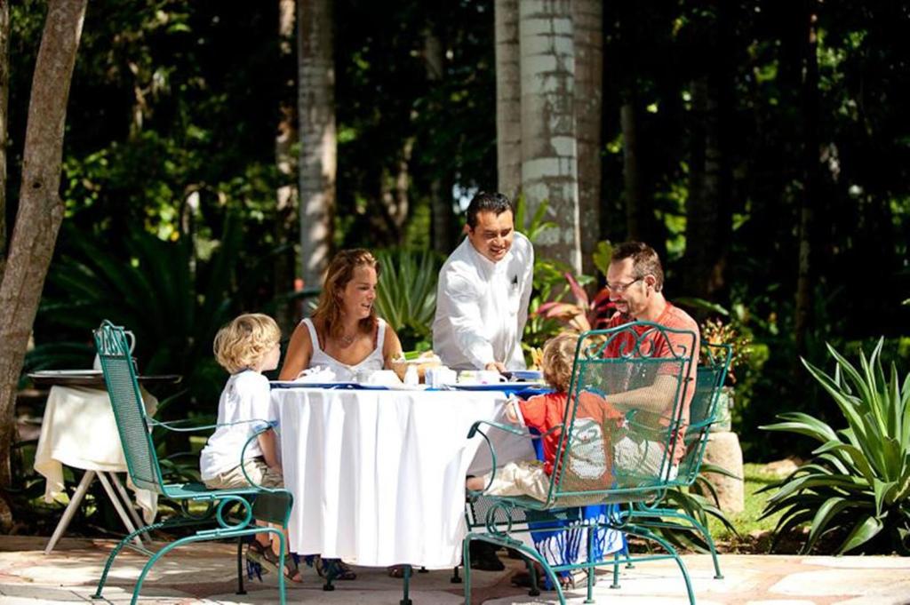Hosté ubytování Hacienda Chichen Resort and Yaxkin Spa