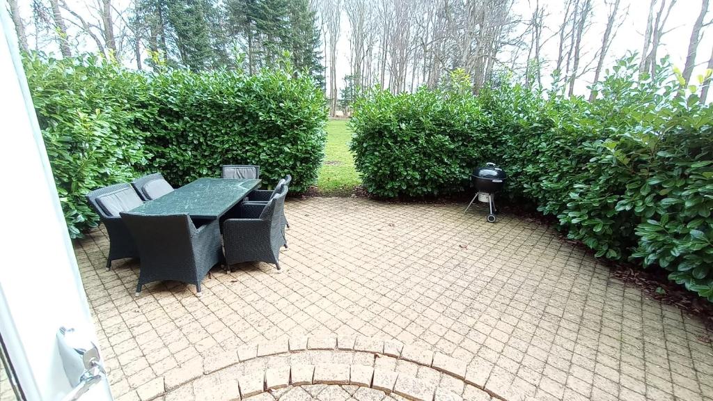 Zahrada ubytování Apartment in Danmark -Petersminde Exclusive Apartments