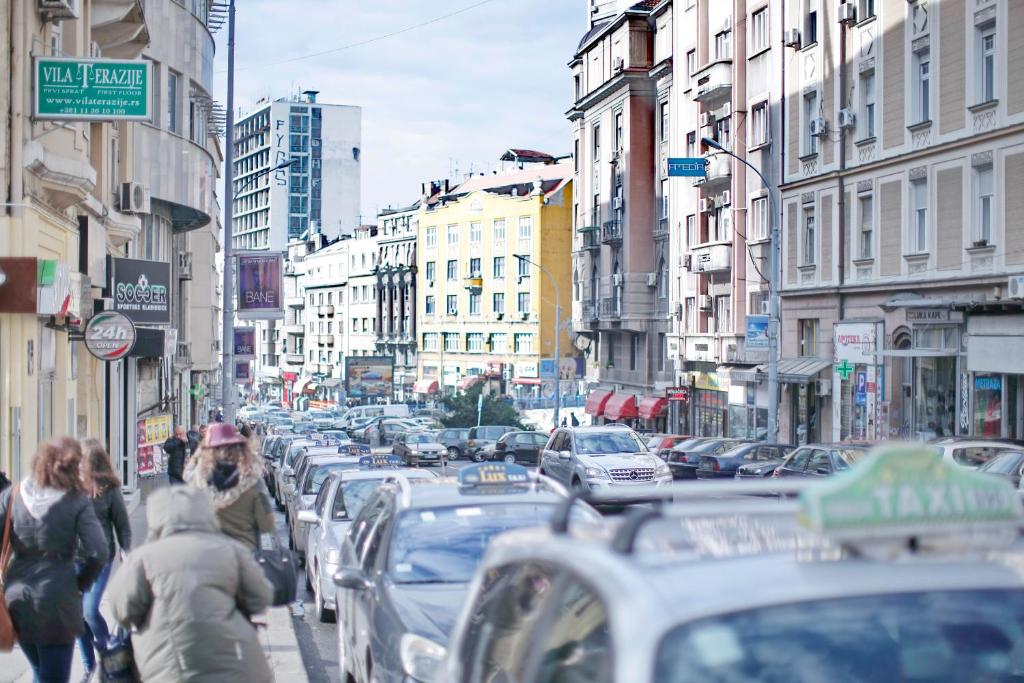 Hosté ubytování Vila Terazije