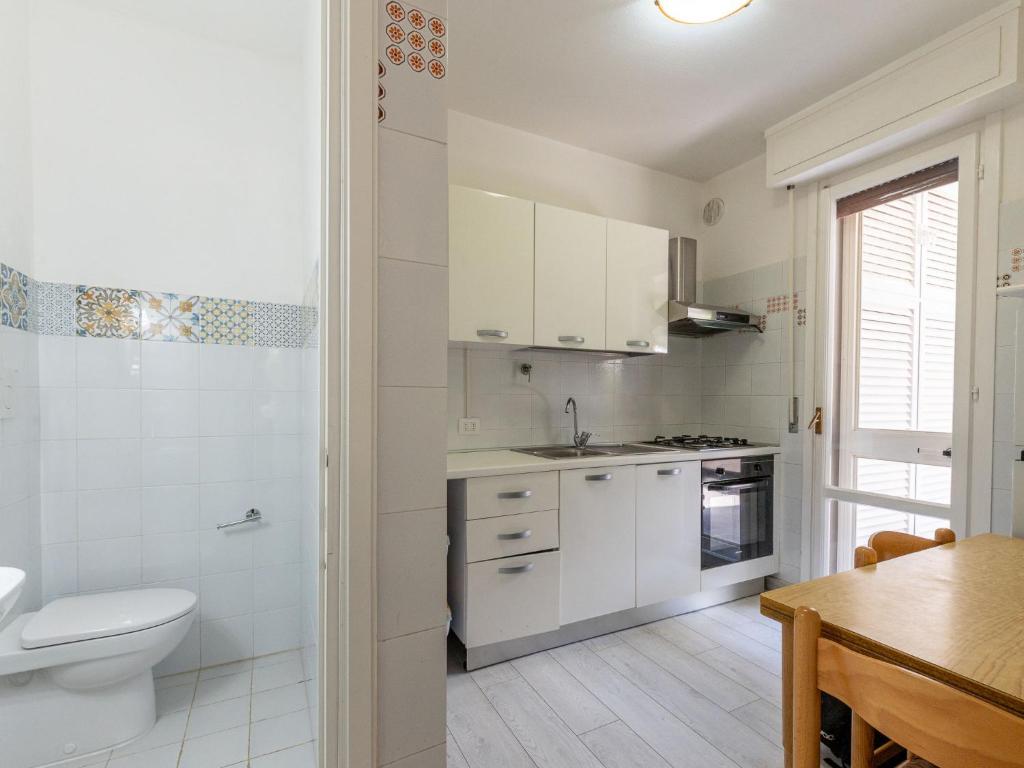 Kuchyň nebo kuchyňský kout v ubytování Holiday Home Casa Polipo by Interhome