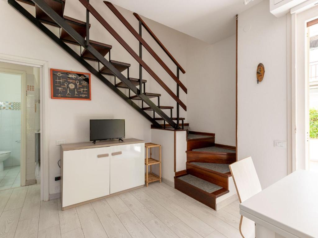 TV a/nebo společenská místnost v ubytování Holiday Home Casa Polipo by Interhome