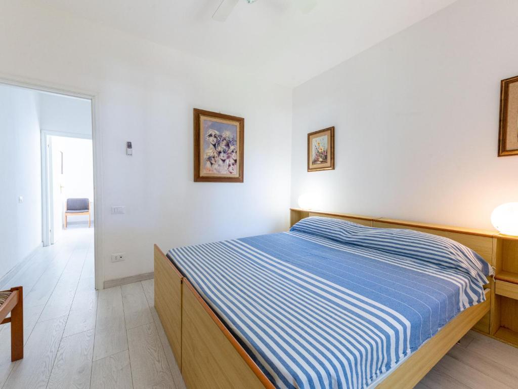 Postel nebo postele na pokoji v ubytování Holiday Home Casa Polipo by Interhome