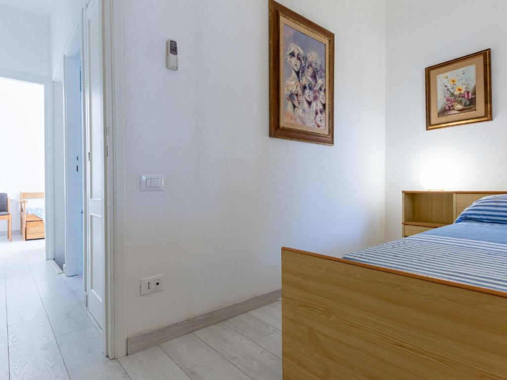 Postel nebo postele na pokoji v ubytování Holiday Home Casa Polipo by Interhome