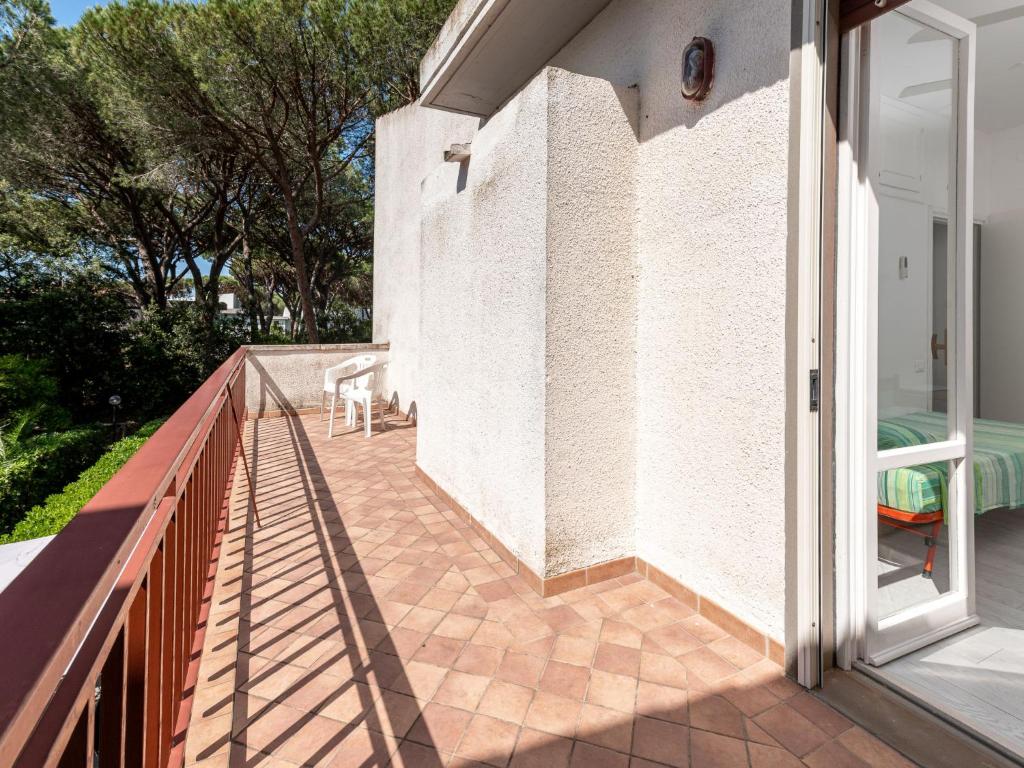Balkón nebo terasa v ubytování Holiday Home Casa Polipo by Interhome
