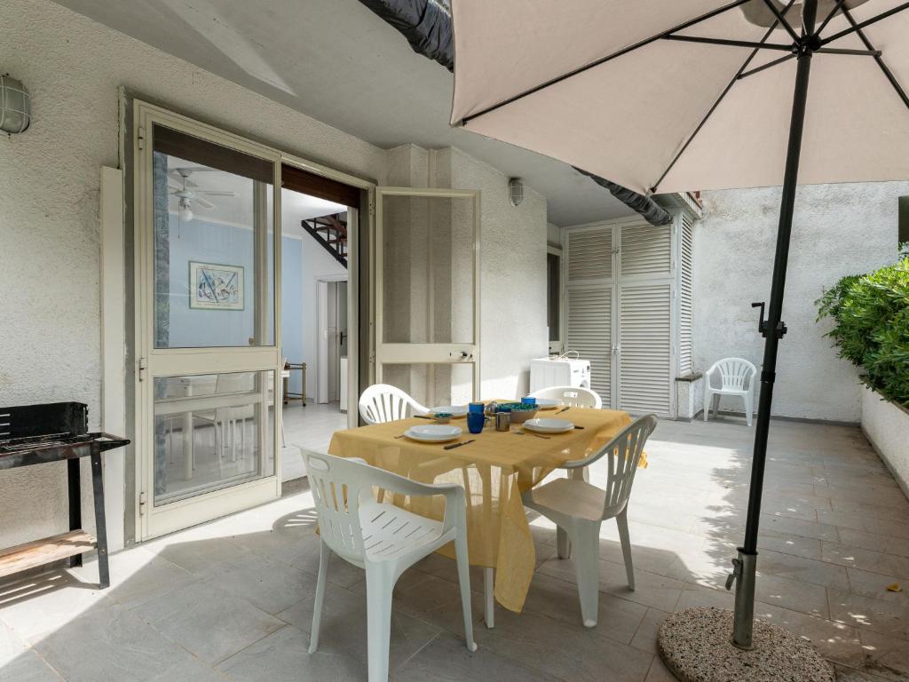 Patio nebo venkovní prostory v ubytování Holiday Home Casa Polipo by Interhome
