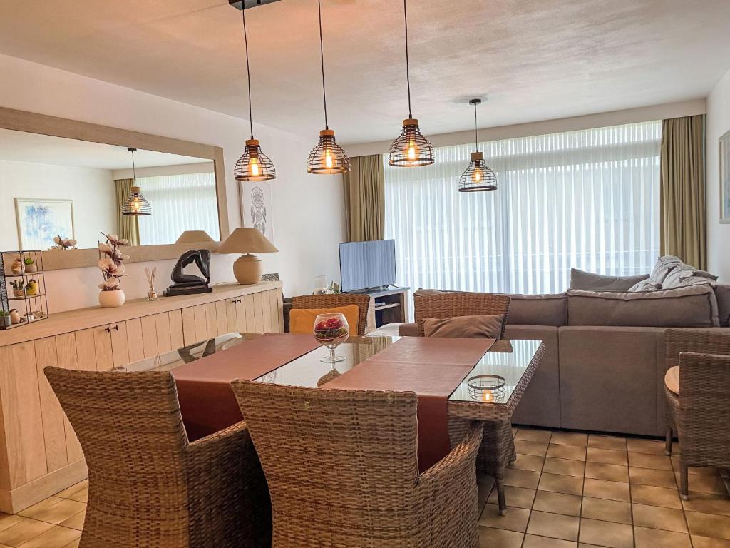 Posezení v ubytování Apartment 103 by Interhome