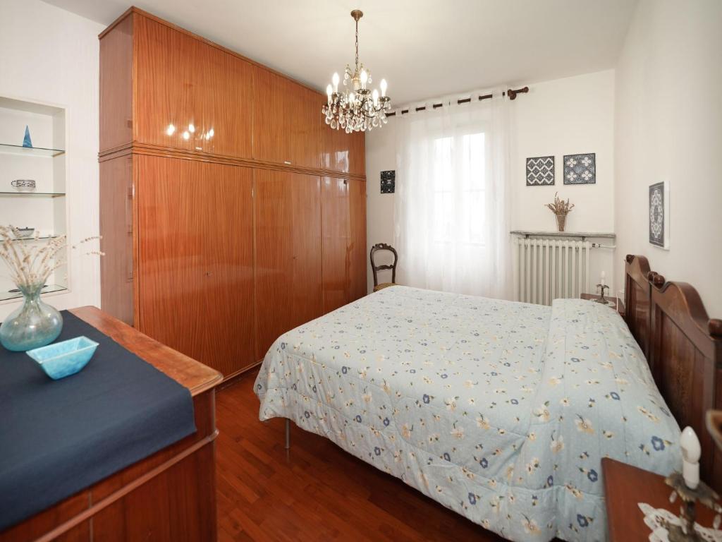 Postel nebo postele na pokoji v ubytování Apartment Colombaio by Interhome